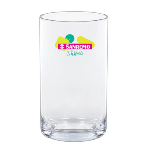 Sanremo Vaso Alto Transparente Celebrar, 500ml
