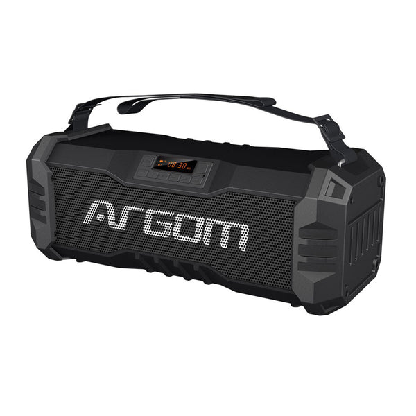 Argom Parlante Inalámbrico Bluetooth Boombox, ARG-SP-3303BK