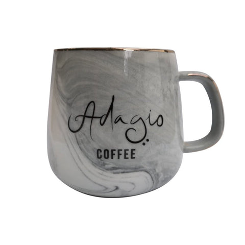 Adagio Coffee Taza de Cerámica Low Battery