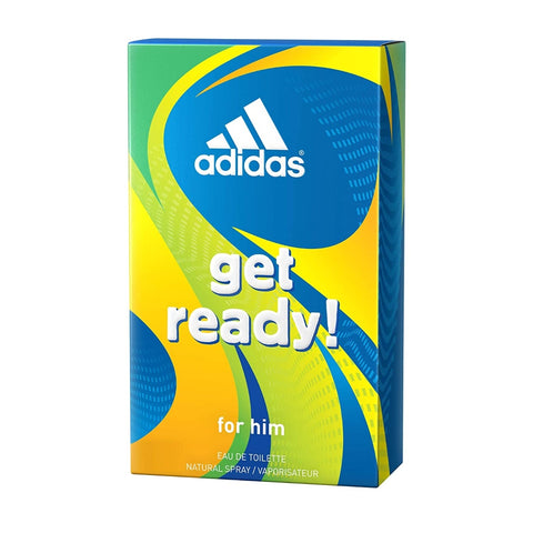 Adidas Perfume Get Ready para Hombre, 100 Ml