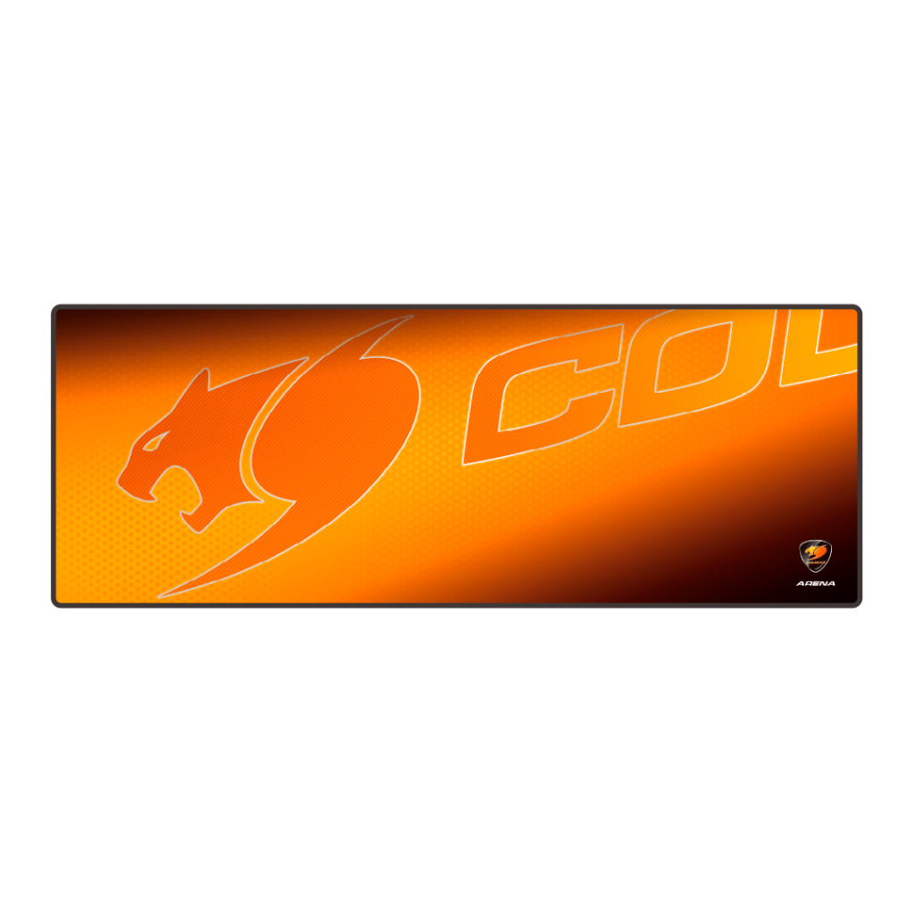 Cougar Mouse Pad Gaming Arena Orange