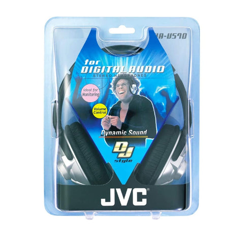 JVC Audífonos Alámbricos de Diadema (HA-V570)