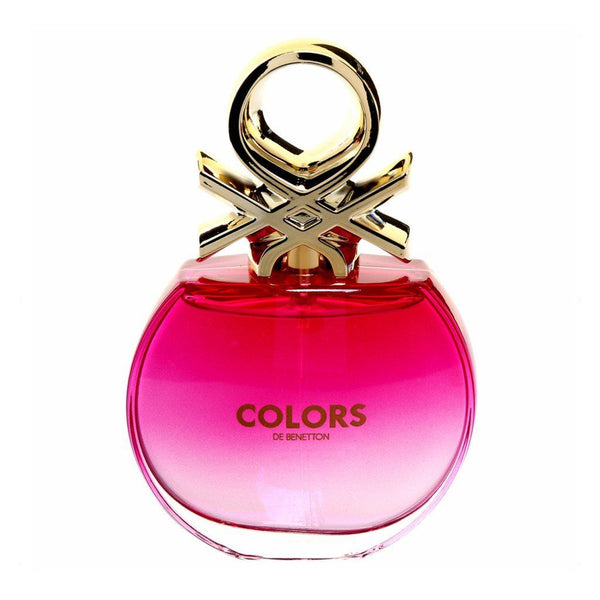 Benetton Perfume Benetton Colors Pink para Mujer, 80 Ml