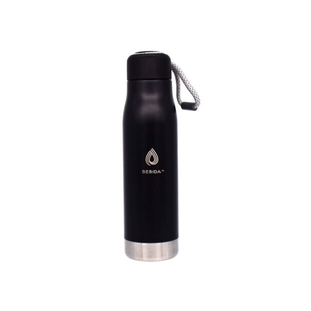 Botella de agua deportiva – Botella de agua aislada de 20 oz – a prueba de  fugas, de acero inoxidable duradero de doble pared – Botellas de gimnasio