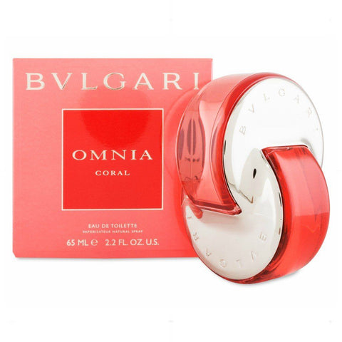 Bvlgari Perfume Omnia Coral para Mujer, 65 Ml