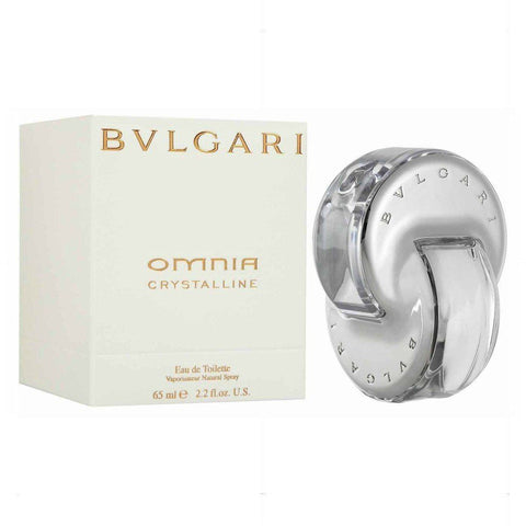 Bvlgari Perfume Omnia Crystalline para Mujer, 65 Ml