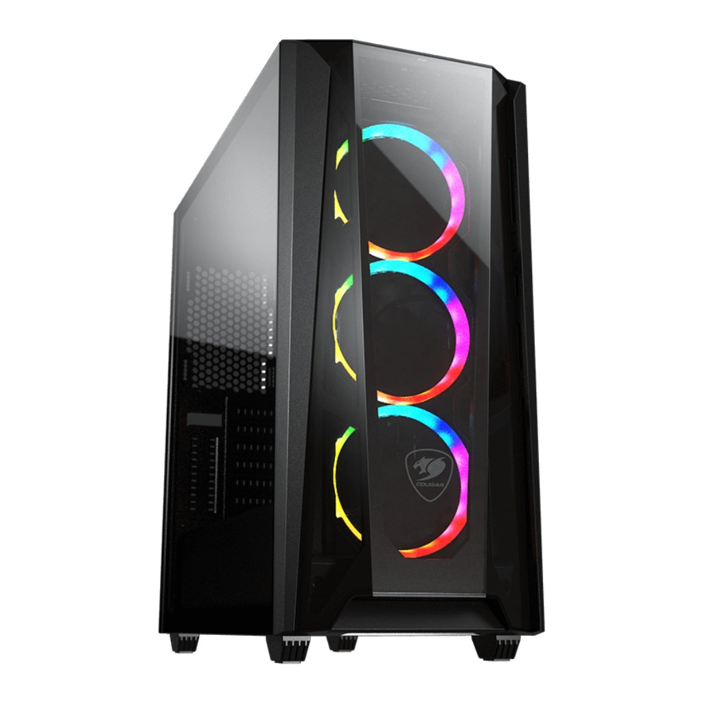 ▷ Cougar Case para PC Gaming Media Torre MX660-T RGB ©
