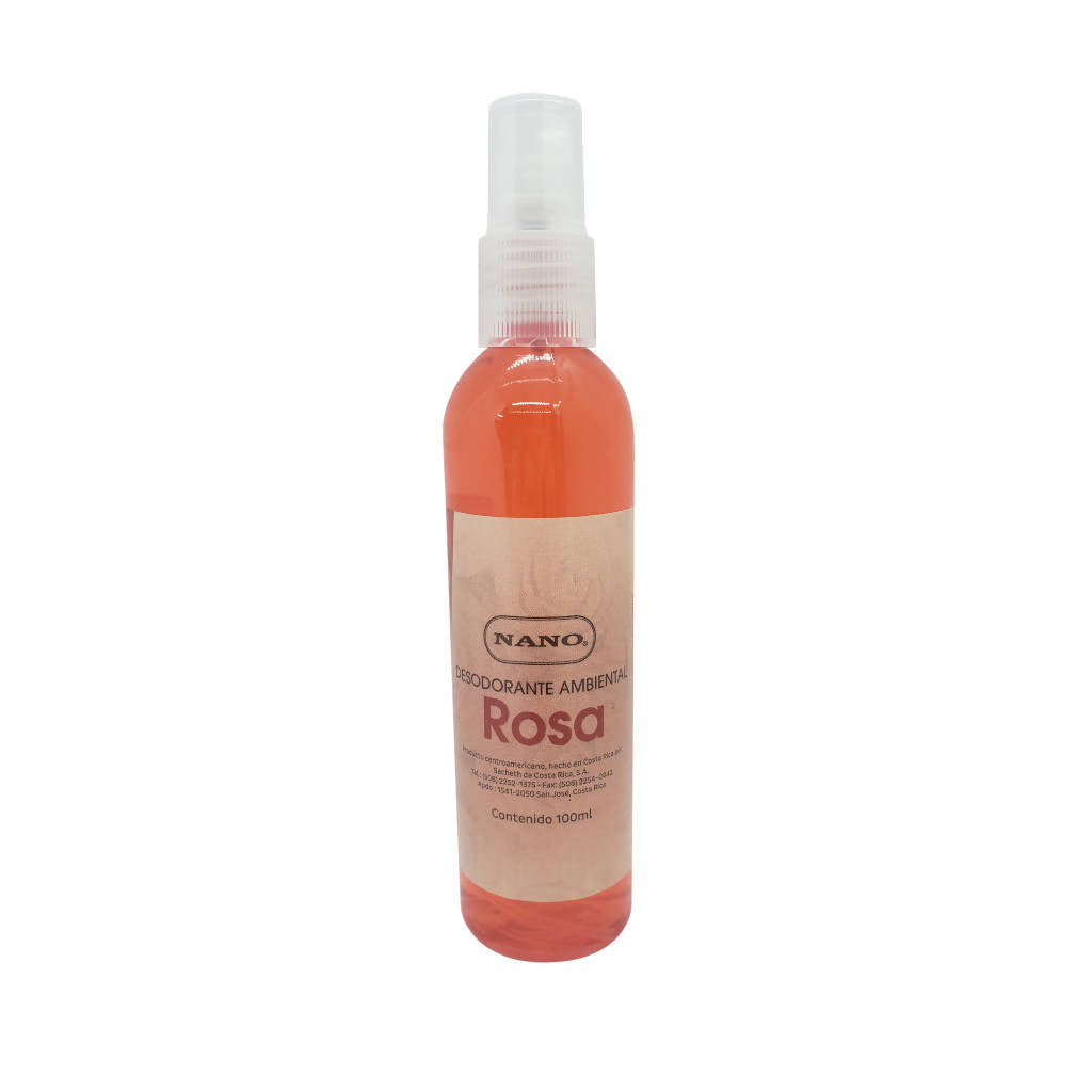 Nano Desodorante Ambiental Rosa, 100 Ml