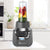 Black & Decker Licuadora con Frasco de Vidrio 3 en 1 + Vaso Personal (BL1350G)