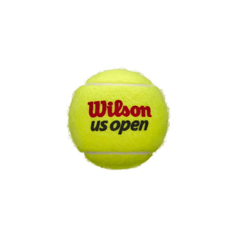 Wilson Set de Bolas de Tenis US Open, 3 Piezas
