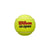 Wilson Set de Bolas de Tenis US Open, 3 Piezas