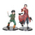Tinkel Set Figuras Naruto Shippuden Rock Lee y Uchiha Itachi, 2 Piezas