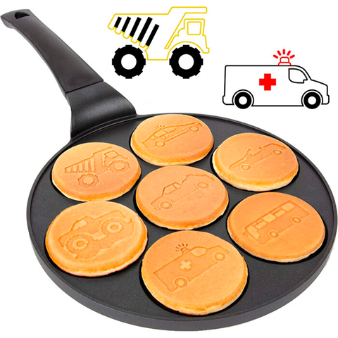 Pancake Wow Sartén Antiadherente Cars & Trucks CCPCAR099