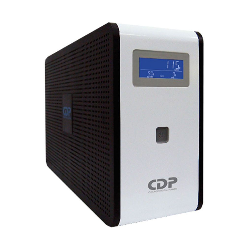 CDP UPS Regulador LCD R-Smart 751 /750VA/350W /5 Salidas REVISANDO INFO CON DATA