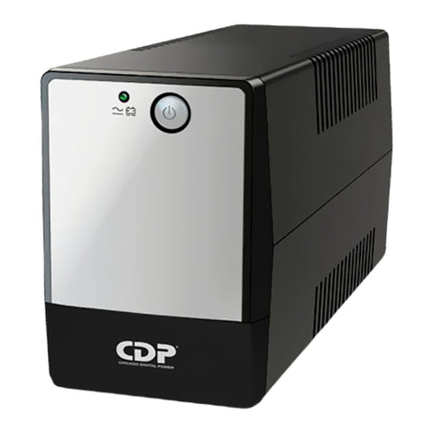 CDP UPS Regulador R-UPR1008 1000VA/500W 8 salidas