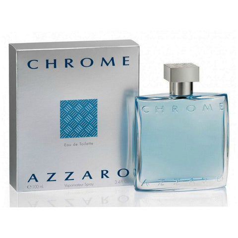 Azzaro Perfume Chrome para Hombre, 100 Ml
