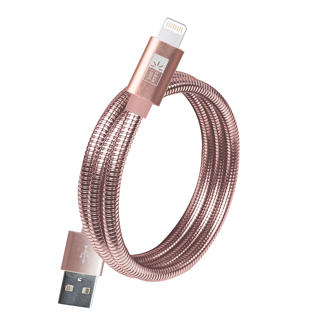 ▷ Cable USB para iPhone metálico Case Logic - Unimart Costa Rica ©