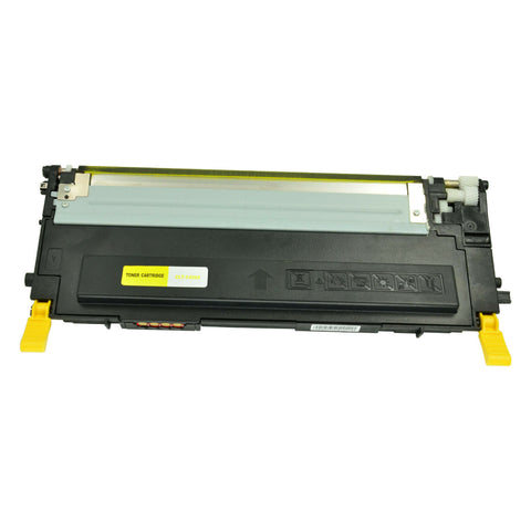 Samsung Tóner Amarillo CLTY409S para Impresoras CLP310/N, CLP315/W, CLX3170FN y CLX3175/N/FN/FW, 1,000 páginas