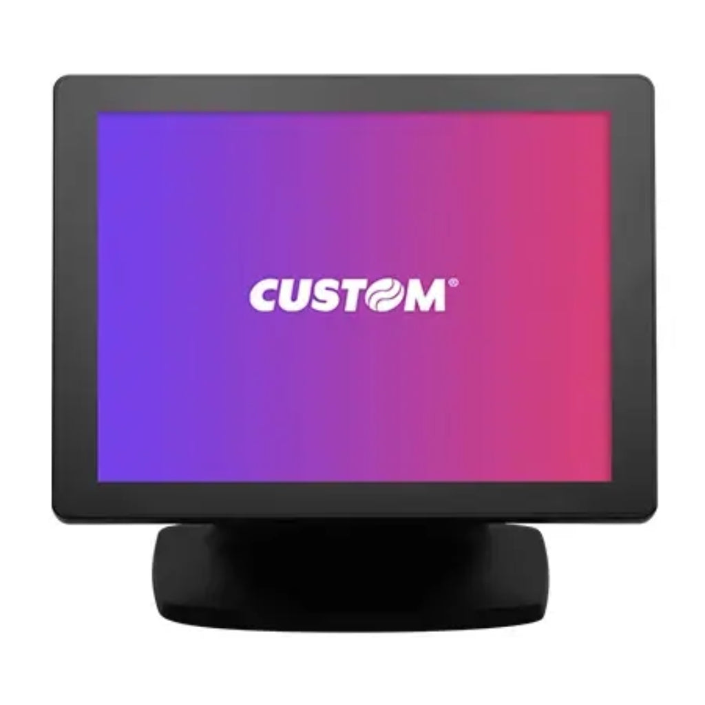 ▷ Custom America Monitor Táctil para Punto de Venta 15 PATH15, 935KY440 ©