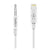Belkin Cable de Lightning y Conector de Auriculares AV10172BT03-BLK