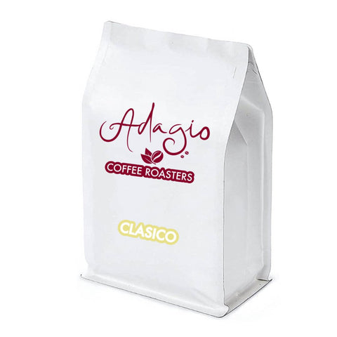 Adagio Coffee Roasters Café Tueste Oscuro Molido, 500g