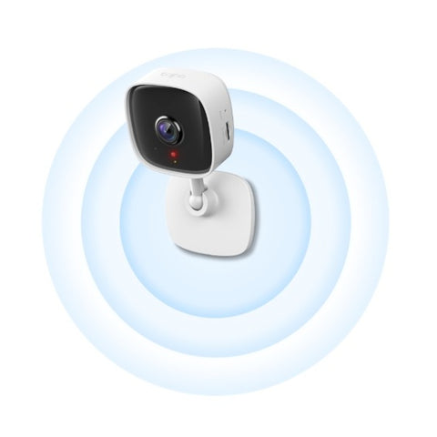 TP-Link Tapo Cámara de Seguridad WiFi para Interiores, C110