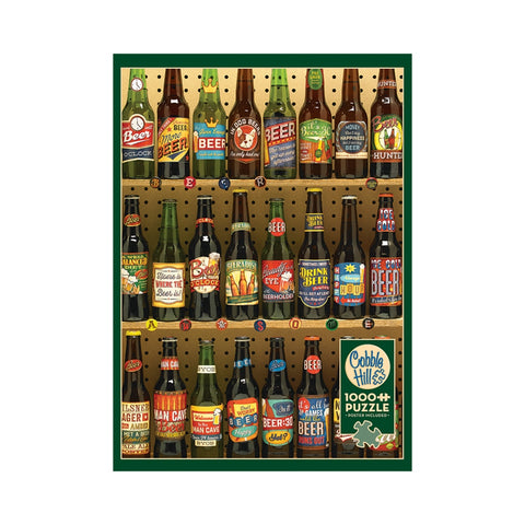 Cobble Hill Rompecabezas Beer Collection 1000 Piezas (80082)