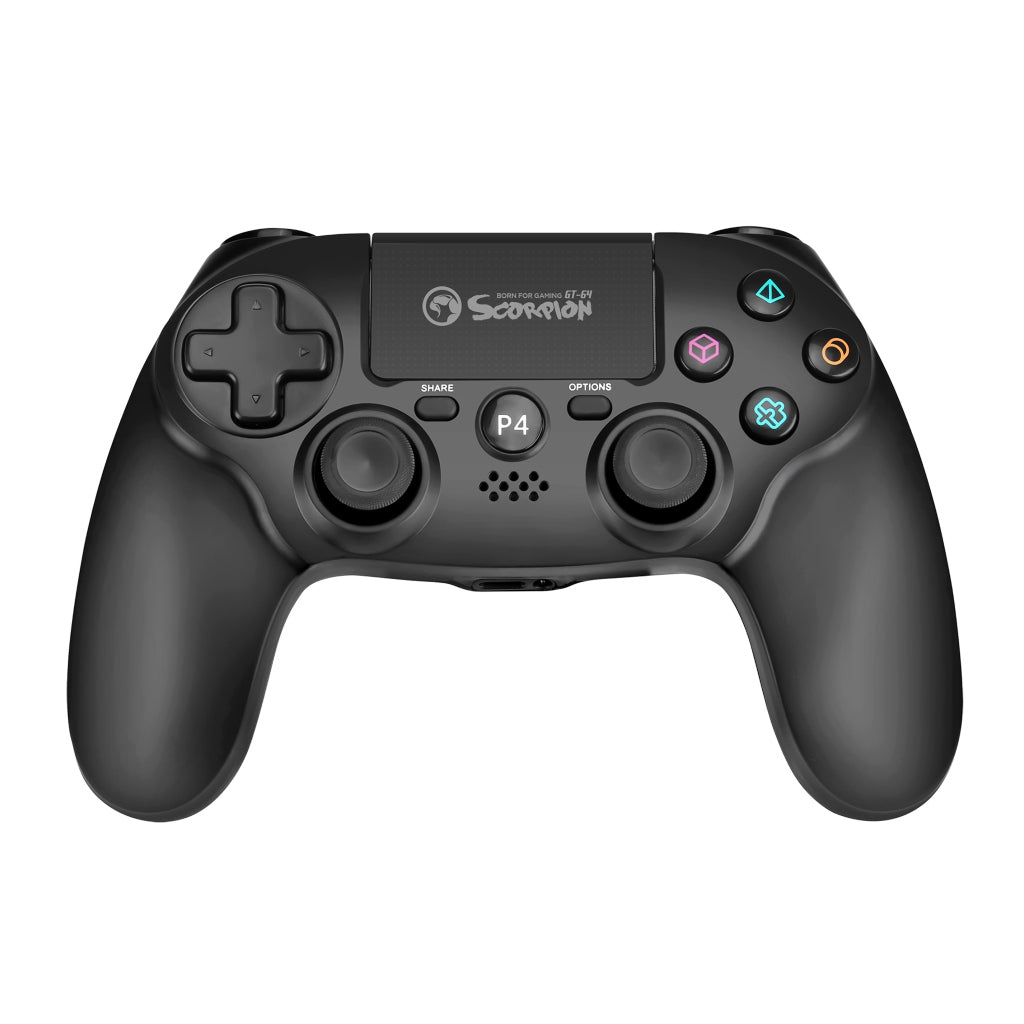 Marvo Control Inalámbrico Gaming para PS4 Scorpion (GT-64)