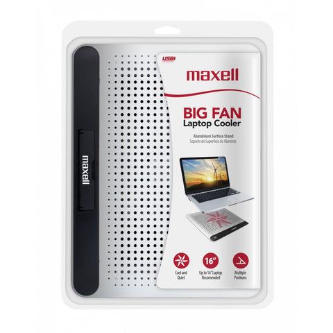 Maxell Base para Laptop 16" Big Fan Cooler