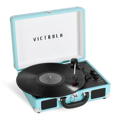 Victrola Tocadiscos 4 en 1 Bluetooth The Journey, VSC-550BT