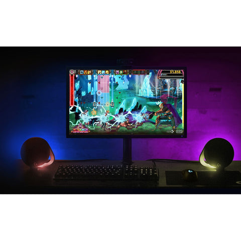Logitech Parlantes/Sistema de Altavoces para Gaming con RGB G560