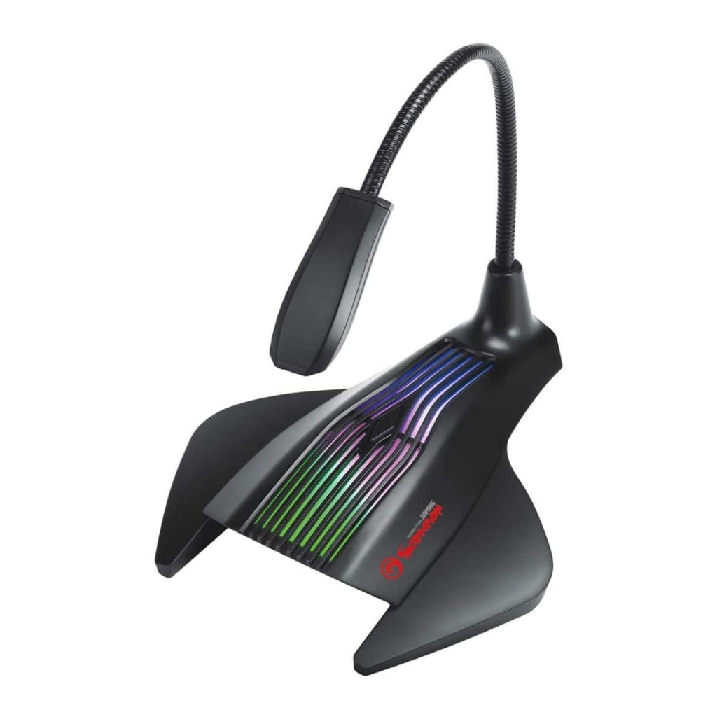 Marvo Micrófono Alámbrico para PC RGB Scorpion (MIC-01)