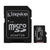 Kingston Tarjeta de Memoria 128GB MicroSD con Adaptador Clase 10 (SDCS2/128GB)