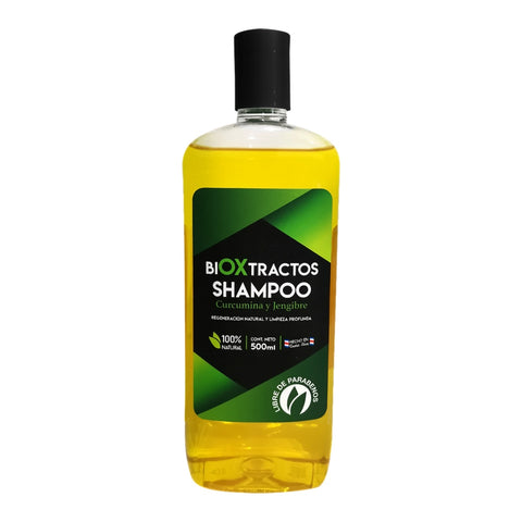 Bioxtractos Shampoo Regeneración y Limpieza Profunda, 500ml