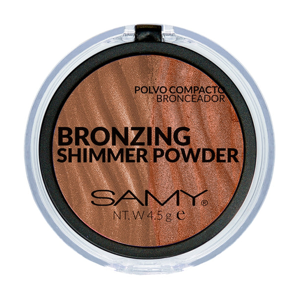 Samy Bronceador en Polvo Tan Glow