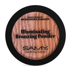 Samy Bronceador Iluminador en Polvo Pearl Bronze