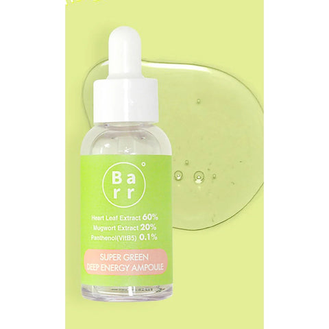 Barr Cosmetics Serum Facial Calmante Revitalizante Kbeauty, 30ml