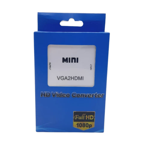 Neos Convertidor de Video de VGA a HDMI