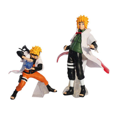 Tinkel Set Figuras Naruto Varios Personajes, 5 Piezas