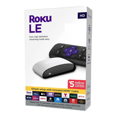 Roku Dispositivo para Streaming HD Media Player (LE829610005461)
