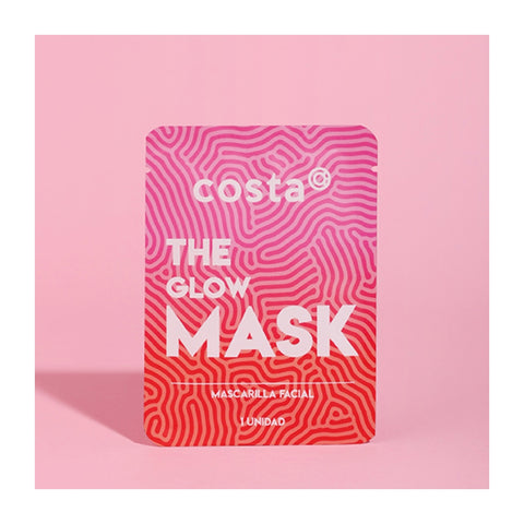 Costa Mascarilla de Papel The Glow Sheet Mask, 1 Unidad