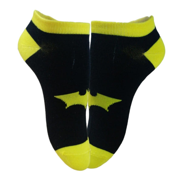 Tinkel Medias Tipo Calceta Batman Logo (MD077)
