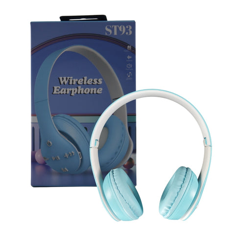 Neos Audifonos Inalámbricos de Diadema Bluetooth Stereo, ST-93