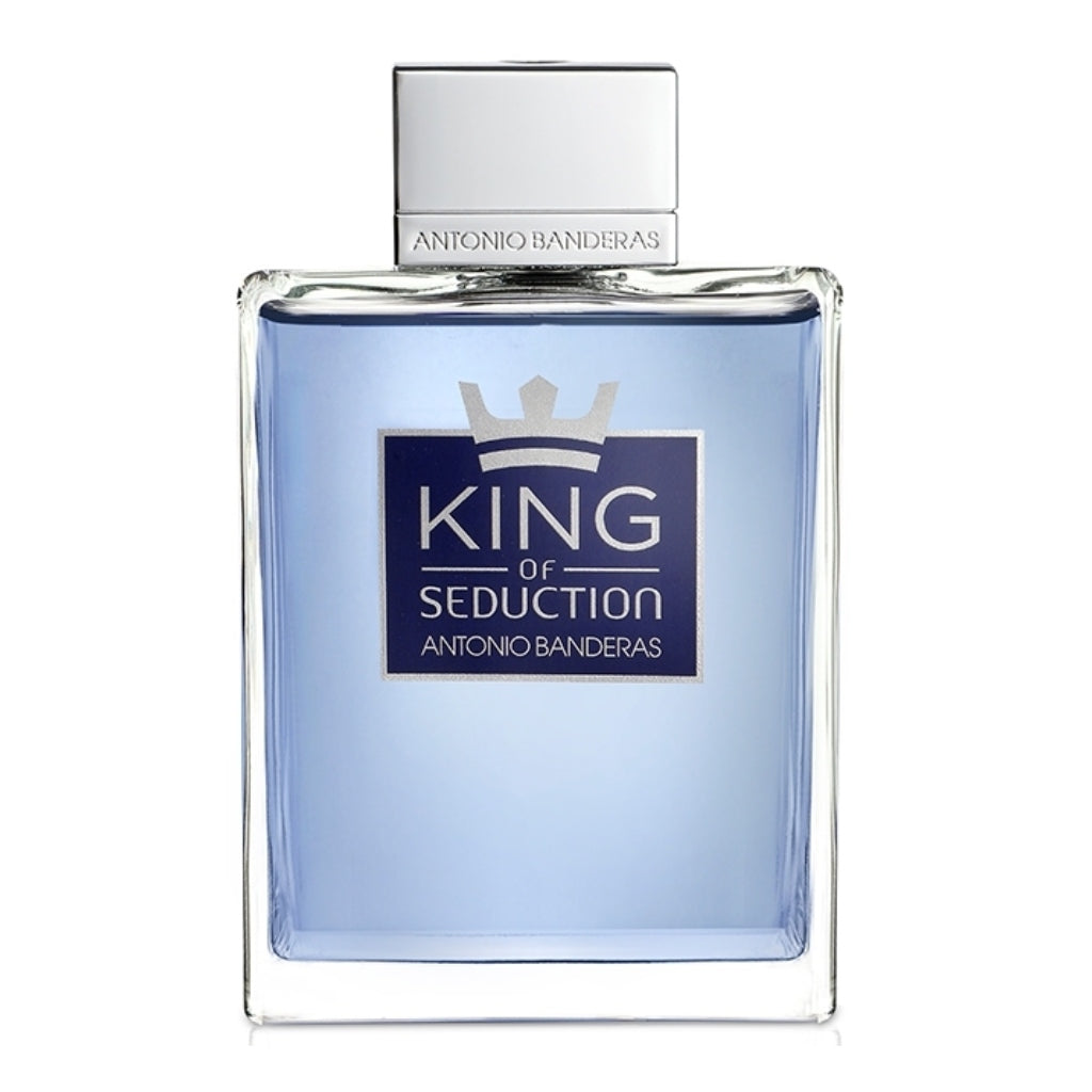 Antonio Banderas Perfume King of Seduction para Hombre, 200 ml