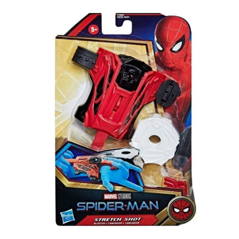 Hasbro Juguete Lanzador de Discos Spiderman, F0235