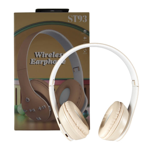 Neos Audifonos Inalámbricos de Diadema Bluetooth Stereo, ST-93