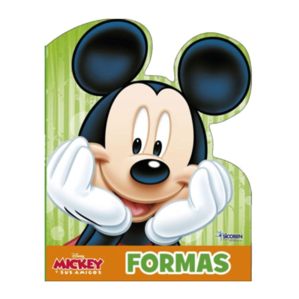 Sicoben Libro Troquelado Mickey Formas