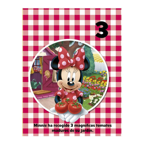 Sicoben Libro Troquelado Mickey Números