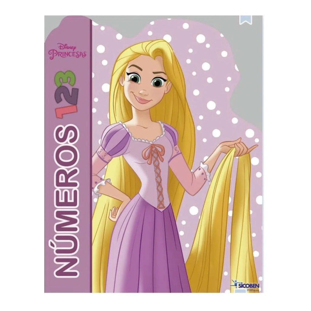 Sicoben Libro Troquelado Princesas Disney Números