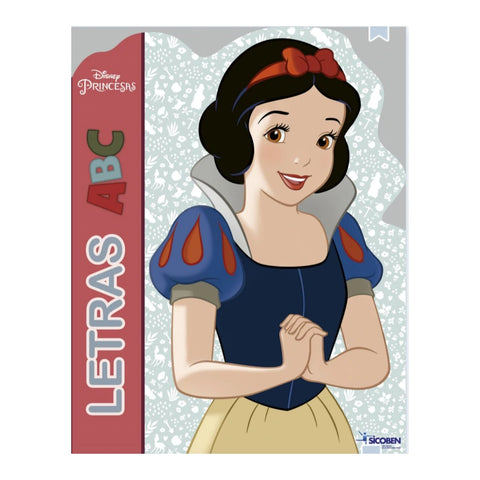 Sicoben Libro Troquelado Princesas Disney Letras